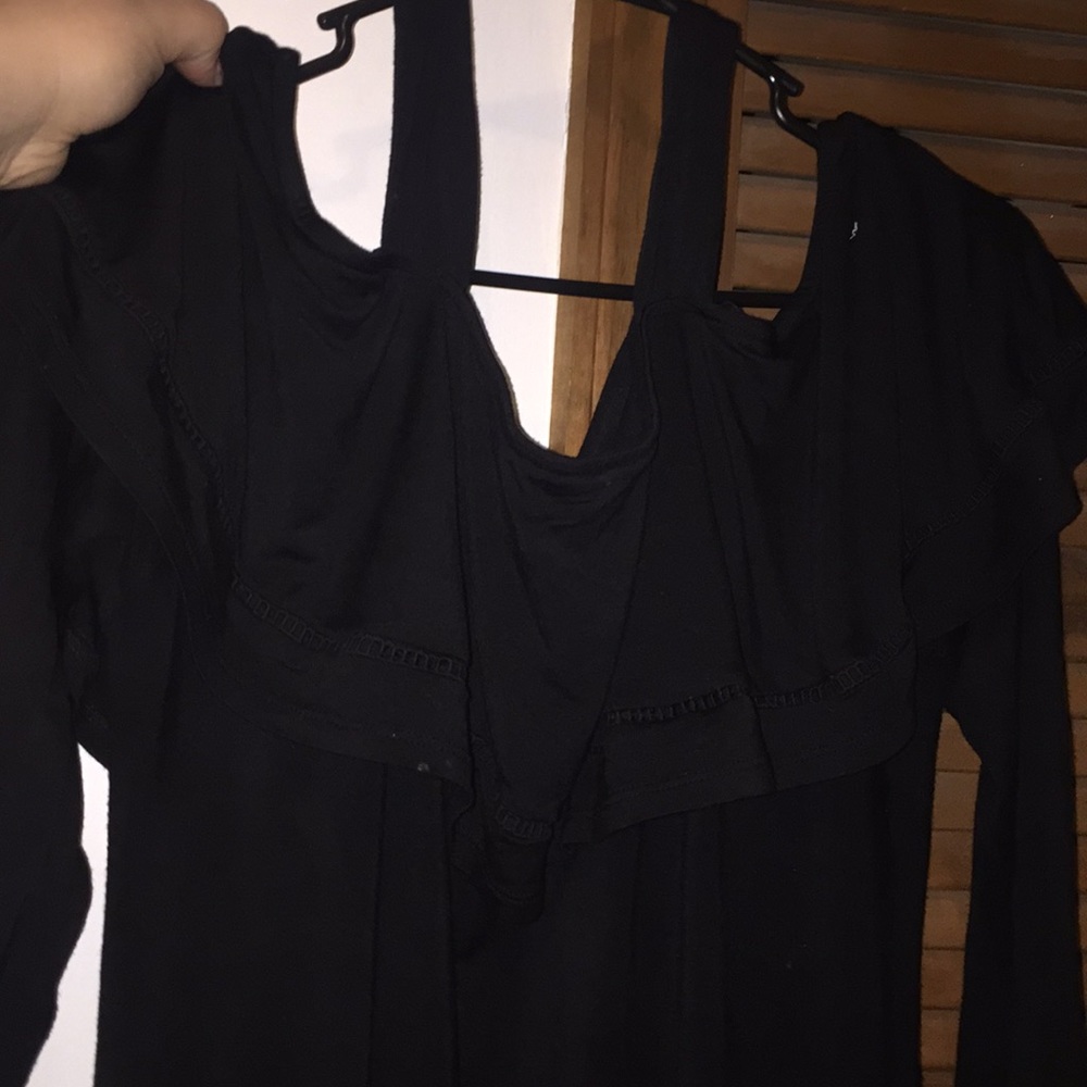 Cold shoulder bodycon dress